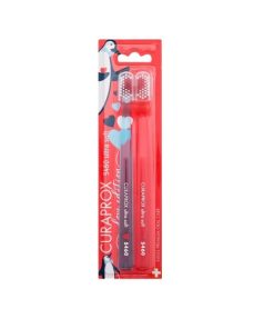 Curaprox CS 5460 Ultra Soft Toothbrush Duo Love Edition 2pcs