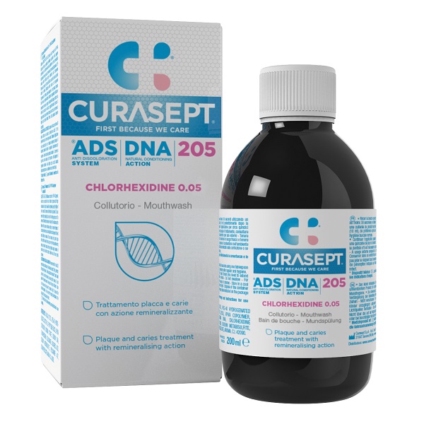Curasept Ads DNA 205 Oral Solution 200ml