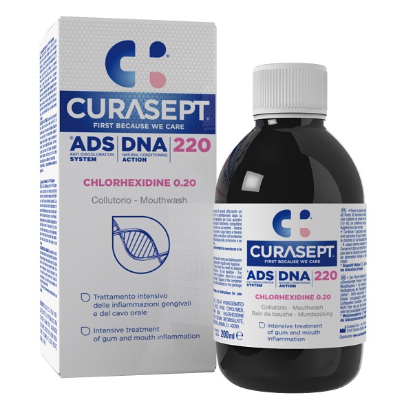 Curasept Ads DNA 220 Oral Solution 200ml