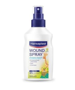 Hansaplast Spray for Wounds Children 100ml