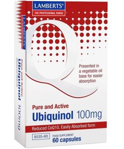 Lamberts Ubiquinol 100mg 60caps