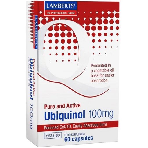 Lamberts Ubiquinol 100mg 60caps