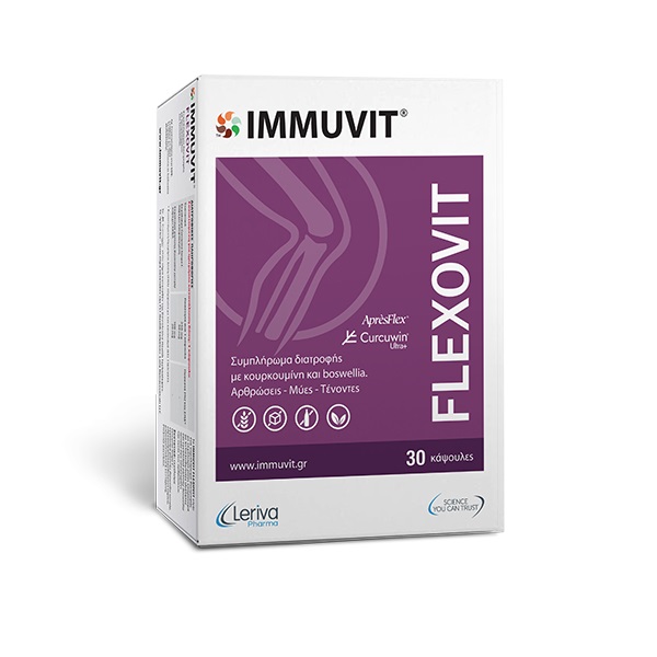 Leriva Immuvit Flexovit 30caps