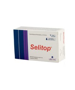 Libytec Selitop Organic Selenium Dietary Supplement 40 Dispersible Tablets