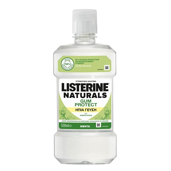 Listerine Naturals Gum Protect Mint 500ml