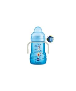 Mam Trainer+ Night Transition Bottle Boy 4+ 220ml