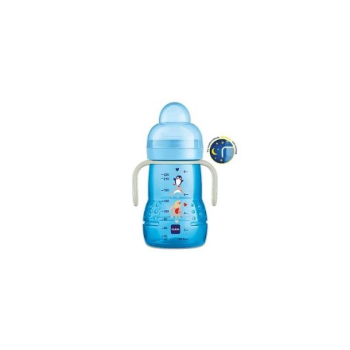 Mam Trainer+ Night Transition Bottle Boy 4+ 220ml