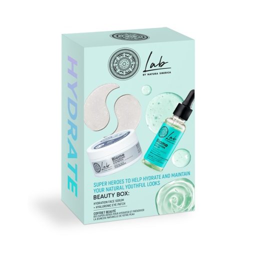 Natura Siberica Lab Biome Beauty Box Hydrate