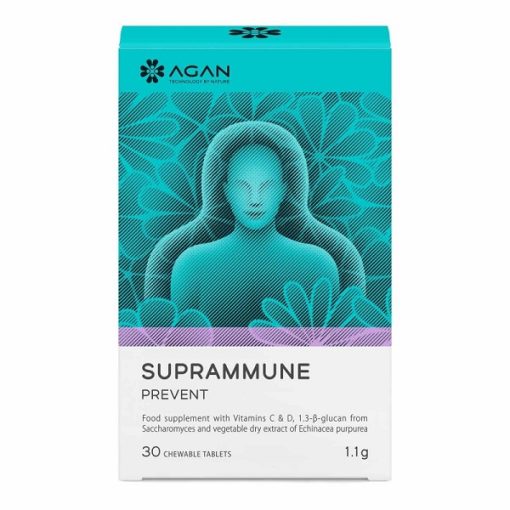 Agan Suprammune Prevent 30 chew tab