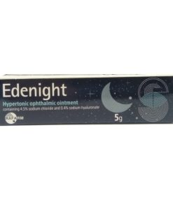 Rafarm Εdenight Hypertonic 0.4% Eye Ointment 5gr