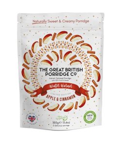 The Great British Porridge Co. Apple & Cinnnamon Bag 38,5g.