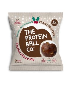 The Protein Ball Co Festive Mince Pie Protein Ball 45g