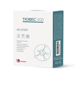 Tiobec 400 Nutritional Supplement 40 tablets