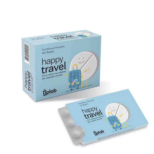 Uplab Happy Travel 15tabs