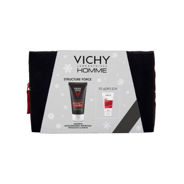 Vichy Homme Structure Force Care Set