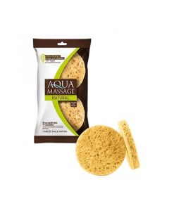 Assim Aqua Plant-Based Massage Sponges for Makeup Removal