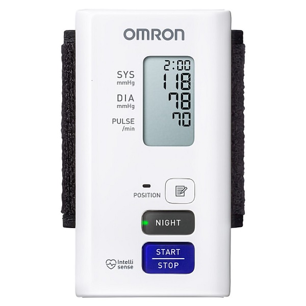 Omron Night View Automatic Wrist Blood Pressure