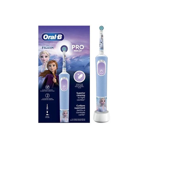 Oral-B Frozen Kids Electric Toothbrush Bundle