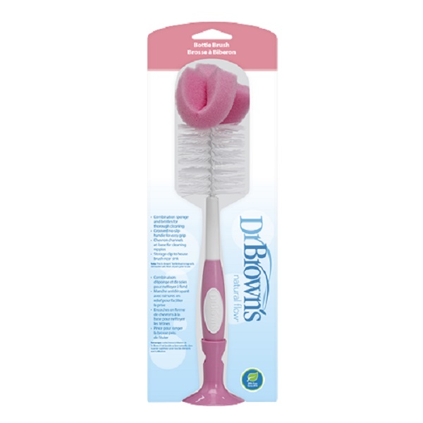 Silicone Baby Bottle Brush – Tiny Buds Baby Naturals
