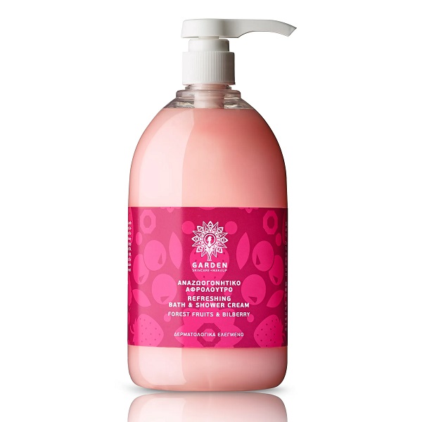 Shower Gel with Forest Fruits & Bilberry 1L