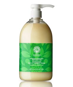 Garden Shower Gel with Ginger & Green Tea 1L