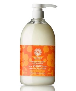 Garden Shower Gel with Vanilla & Indian Cress 1L