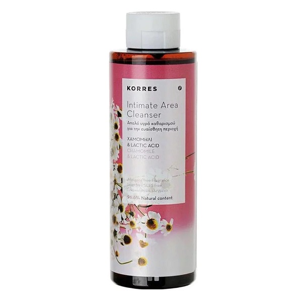 Korres Intimate Area Cleanser with Chamomile & Lactic Acid 250ml