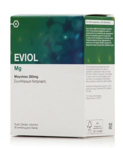 Eviol Magnesium 350mg 30caps