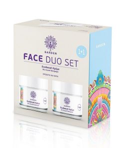 Garden Face Duo Set No2 Moisturizing Cream 1+1