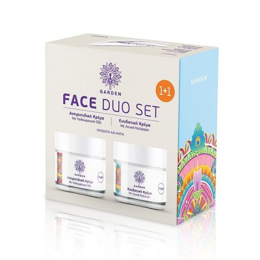 Garden Face Duo Set No3 Anti-Wrinkle Cream + Moisturizing Cream