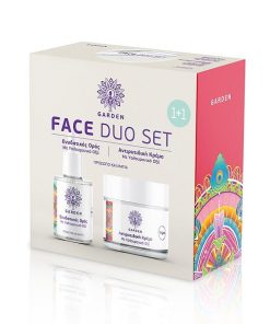 Garden Face Duo Set No5 Hydrating Serum + Anti-Wrinkle Cream