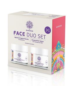 Garden Face Duo Set No4 Nourishing Night Cream + Anti-Wrinkle Cream