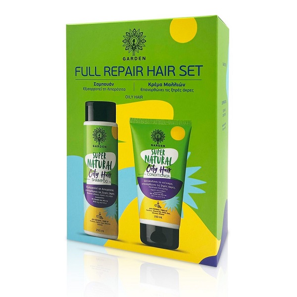 Garden Full Repair Hair Set – Oily Hair