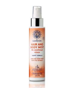 Garden Hair and Body Mist Happy Vanilla 100ml