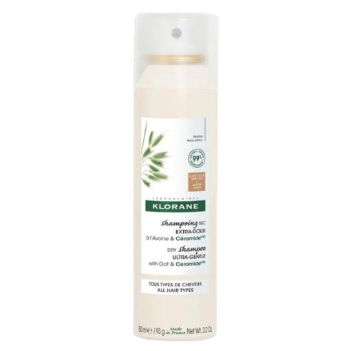 Klorane Gentle Dry Shampoo with Oat Milk Powder Spray 150ml