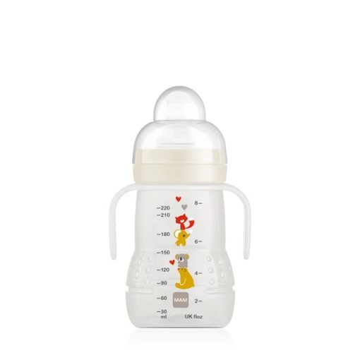 Mam Trainer+ Night Cup Transition Bottle 4m+ 220ml 451U