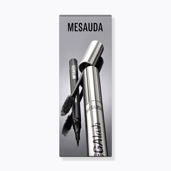 Mesauda Ready, Wow, Go! Mascara+Eyeliner Kit