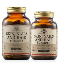 Solgar Promo Skin, Nails and Hair Formula 120 tablets & 60 Tablets