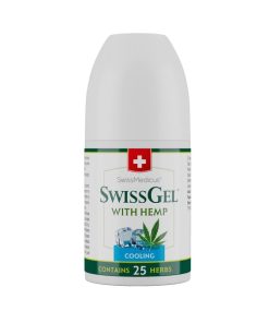 Swiss Gel Hemp Roll-on Cooling 90ml