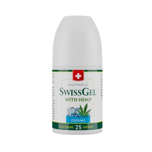 Swiss Gel Hemp Roll-on Cooling 90ml