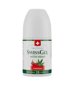 Swiss Gel Hemp Roll-on Warming 90ml