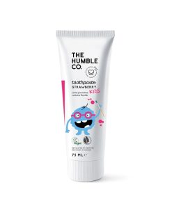 The Humble Co Kids Toothpaste With Strawberry Flavour 75ml