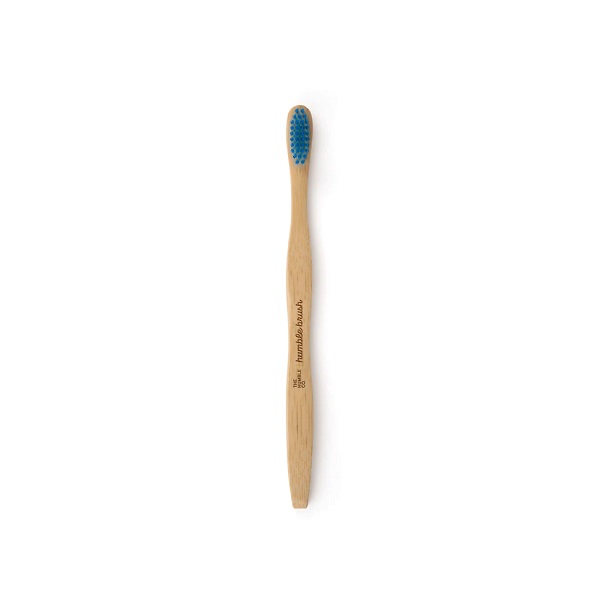 The Humble co. Humble Brush Adult – Blue Soft Bristles