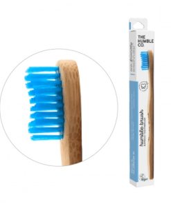 The Humble co. Humble Brush Adult – Blue Soft Bristles