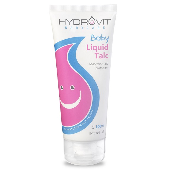 Hydrovit Baby Liquid Talc 100ml