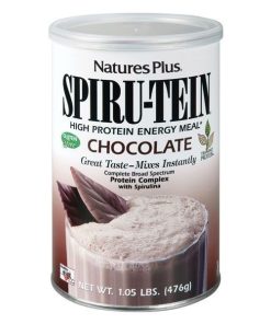 Nature’s Plus SPIRU-TEIN High-Protein Energy Meal Chocolate 544gr