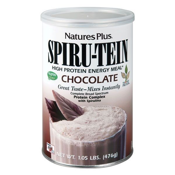 Nature’s Plus SPIRU-TEIN High-Protein Energy Meal Chocolate 544gr