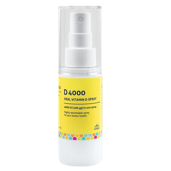Nordaid D 4000IU Oral Vitamin Spray 30ml
