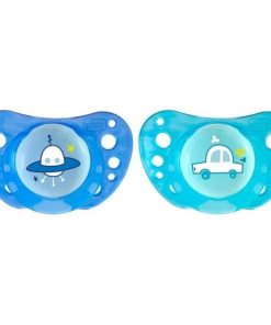 Chicco Physio Air Orthodontic Pacifier Ciel 16-36m+ 2pcs