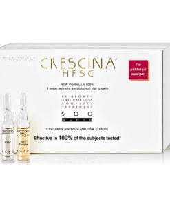 Crescina HFSC 100% Complete Treatment 500 Woman (10+10 Vials)